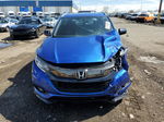 2019 Honda Hr-v Sport Blue vin: 3CZRU6H19KG712690