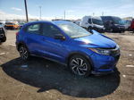 2019 Honda Hr-v Sport Blue vin: 3CZRU6H19KG712690