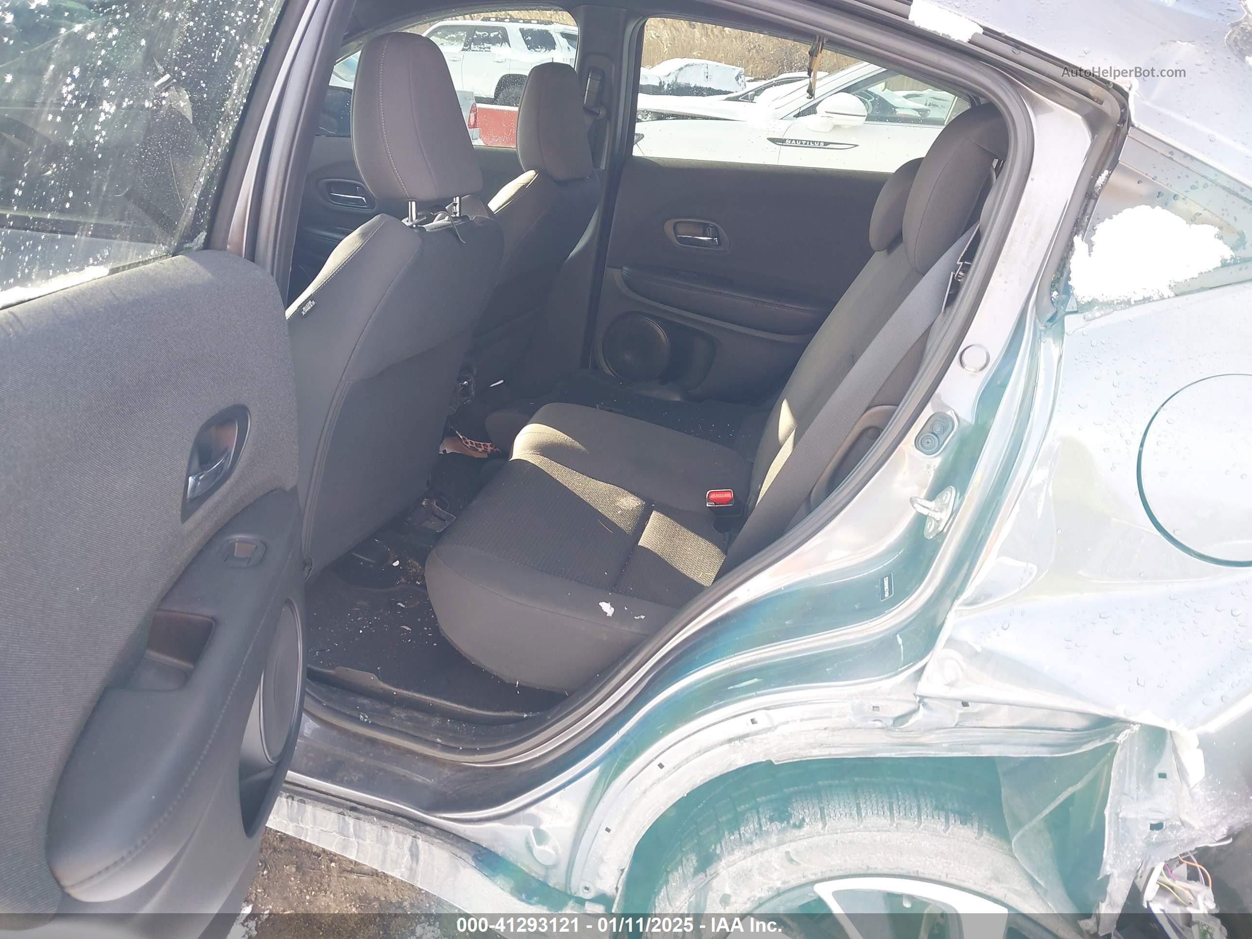 2019 Honda Hr-v Sport Gray vin: 3CZRU6H19KG714164