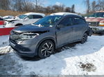 2019 Honda Hr-v Sport Gray vin: 3CZRU6H19KG714164
