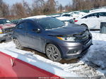 2019 Honda Hr-v Sport Gray vin: 3CZRU6H19KG714164