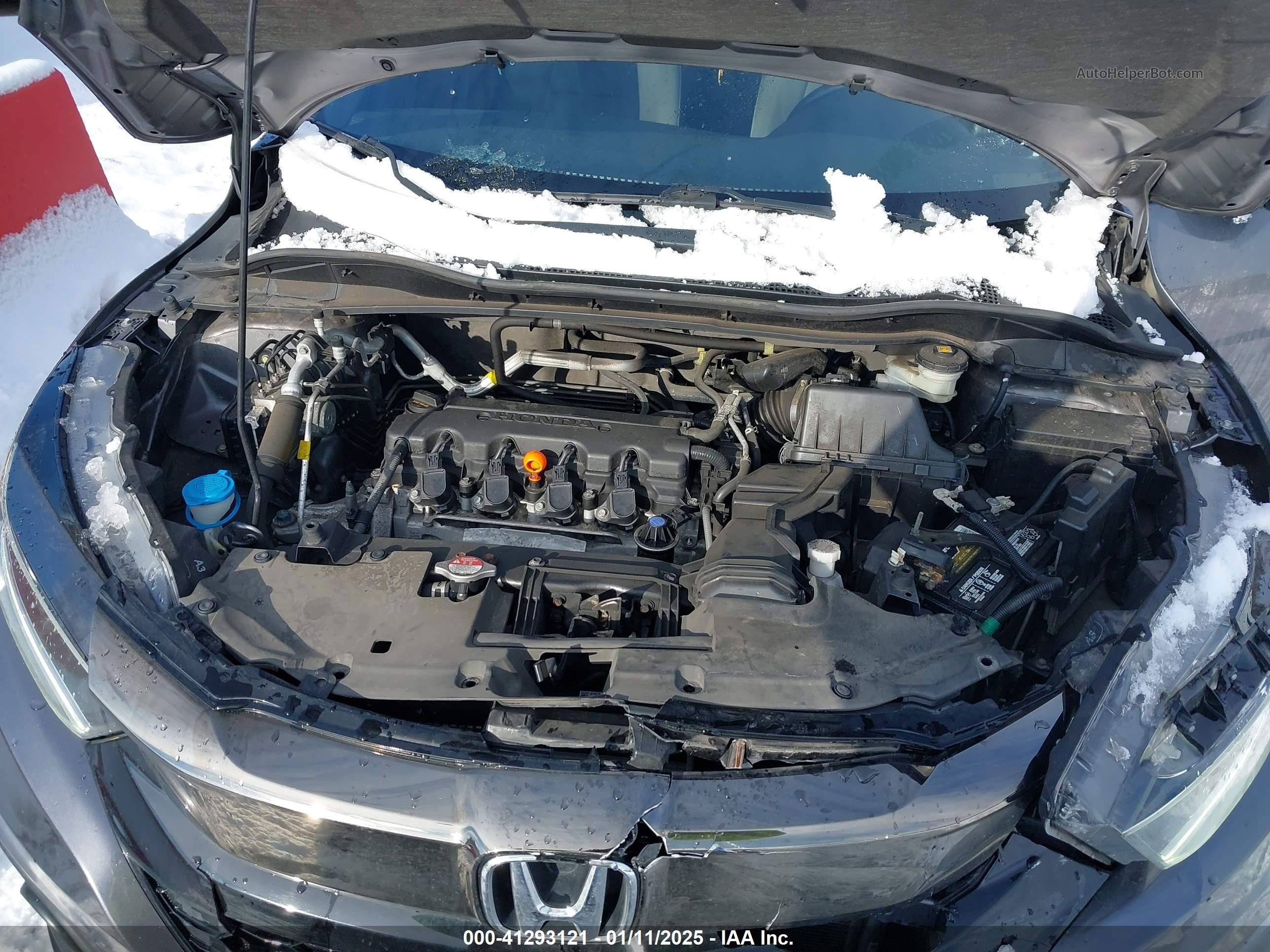 2019 Honda Hr-v Sport Gray vin: 3CZRU6H19KG714164