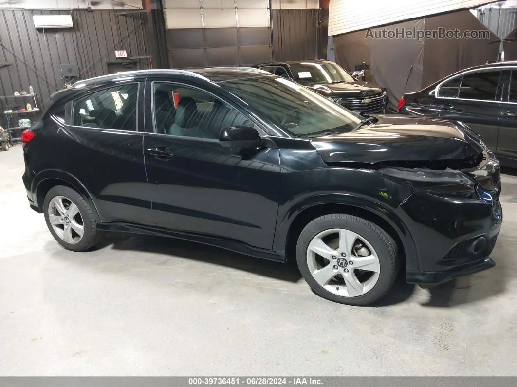 2019 Honda Hr-v Sport Black vin: 3CZRU6H19KG731207