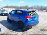 2021 Honda Hr-v Awd Sport Blue vin: 3CZRU6H19MM722348