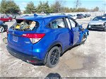 2021 Honda Hr-v Awd Sport Синий vin: 3CZRU6H19MM722348