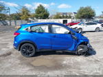 2021 Honda Hr-v Awd Sport Синий vin: 3CZRU6H19MM722348