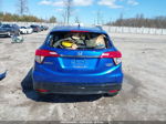 2021 Honda Hr-v Awd Sport Blue vin: 3CZRU6H19MM722348