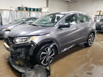 2019 Honda Hr-v Sport Gray vin: 3CZRU6H1XKG707269