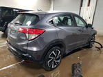 2019 Honda Hr-v Sport Gray vin: 3CZRU6H1XKG707269