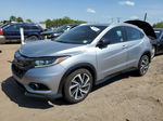 2019 Honda Hr-v Sport Silver vin: 3CZRU6H1XKG708857