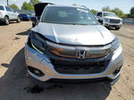 2019 Honda Hr-v Sport Silver vin: 3CZRU6H1XKG708857