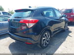 2019 Honda Hr-v Sport Black vin: 3CZRU6H1XKG712553