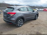 2019 Honda Hr-v Sport Gray vin: 3CZRU6H1XKG715307