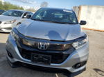 2019 Honda Hr-v Sport Silver vin: 3CZRU6H1XKG723102