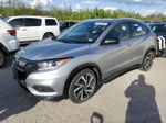 2019 Honda Hr-v Sport Silver vin: 3CZRU6H1XKG723102