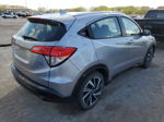 2019 Honda Hr-v Sport Silver vin: 3CZRU6H1XKG723102