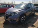 2019 Honda Hr-v Sport Gray vin: 3CZRU6H1XKG733970