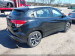 2019 Honda Hr-v Sport Black vin: 3CZRU6H1XKM737745