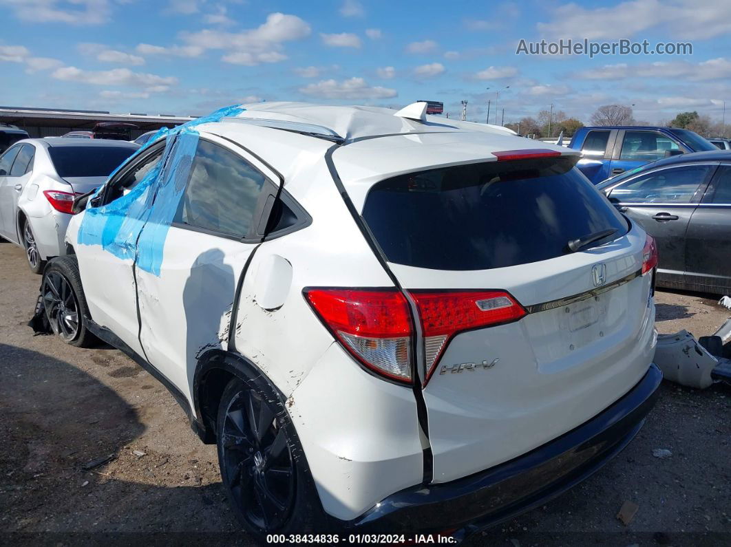 2021 Honda Hr-v Awd Sport Белый vin: 3CZRU6H1XMM714940