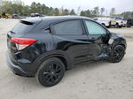 2021 Honda Hr-v Sport Black vin: 3CZRU6H1XMM719216