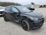 2021 Honda Hr-v Sport Black vin: 3CZRU6H1XMM719216