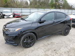 2021 Honda Hr-v Sport Black vin: 3CZRU6H1XMM719216