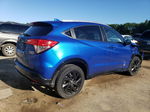 2021 Honda Hr-v Sport Blue vin: 3CZRU6H1XMM728675