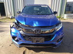 2021 Honda Hr-v Sport Blue vin: 3CZRU6H1XMM728675