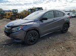 2021 Honda Hr-v Sport Gray vin: 3CZRU6H1XMM731883