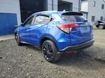 2021 Honda Hr-v Sport Синий vin: 3CZRU6H1XMM745623