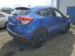 2021 Honda Hr-v Sport Blue vin: 3CZRU6H1XMM745623