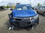 2021 Honda Hr-v Sport Blue vin: 3CZRU6H1XMM745623