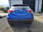 2021 Honda Hr-v Sport Blue vin: 3CZRU6H1XMM745623