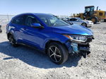 2019 Honda Hr-v Sport Blue vin: 3CZRU6H20KM100873