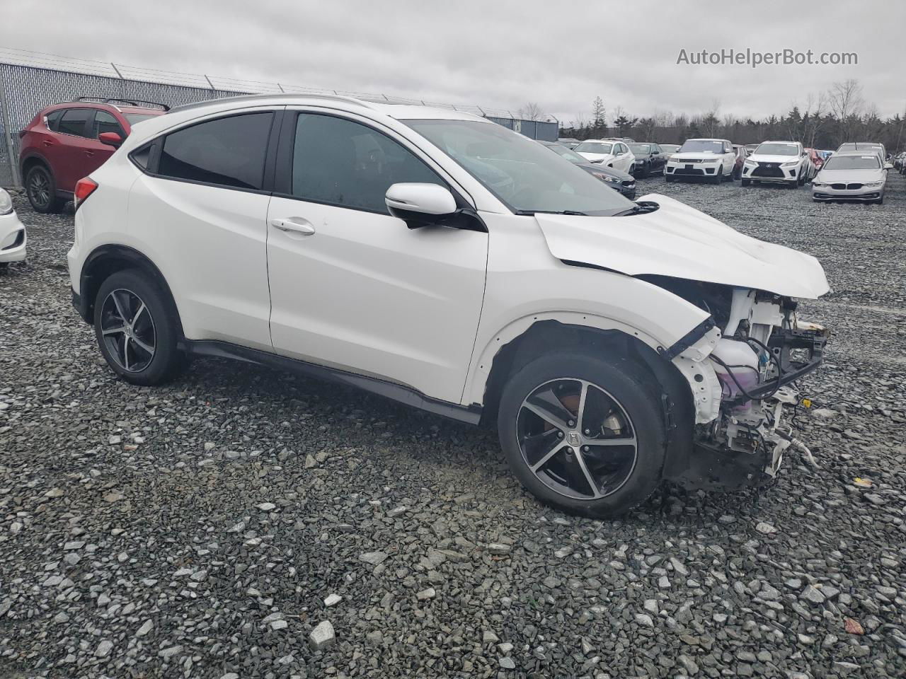 2019 Honda Hr-v Sport Белый vin: 3CZRU6H20KM109301