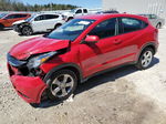 2016 Honda Hr-v Lx Red vin: 3CZRU6H30GM718369