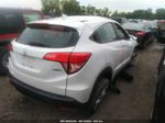 2016 Honda Hr-v Lx White vin: 3CZRU6H30GM721188