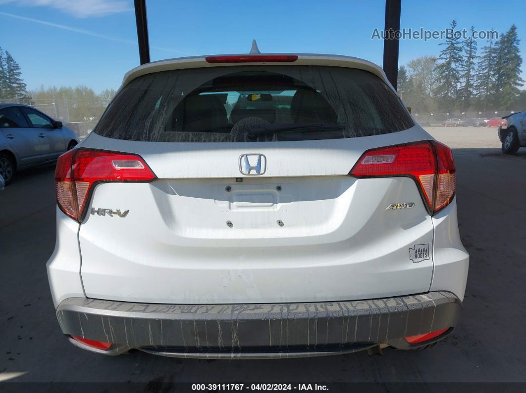 2016 Honda Hr-v Lx Белый vin: 3CZRU6H30GM755079