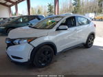 2016 Honda Hr-v Lx White vin: 3CZRU6H30GM755079