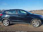 2017 Honda Hr-v Lx Black vin: 3CZRU6H30HG706125