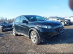 2017 Honda Hr-v Lx Black vin: 3CZRU6H30HG706125