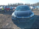 2017 Honda Hr-v Lx Black vin: 3CZRU6H30HG706125