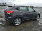 2017 Honda Hr-v Lx Gray vin: 3CZRU6H30HM709818