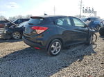 2018 Honda Hr-v Lx Black vin: 3CZRU6H30JG703005