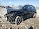 2018 Honda Hr-v Lx Black vin: 3CZRU6H30JG703005