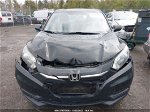 2018 Honda Hr-v Lx Black vin: 3CZRU6H30JG705630