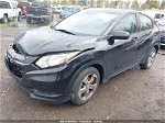 2018 Honda Hr-v Lx Black vin: 3CZRU6H30JG705630