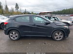 2018 Honda Hr-v Lx Black vin: 3CZRU6H30JG705630