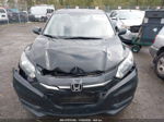 2018 Honda Hr-v Lx Black vin: 3CZRU6H30JG705630