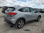 2018 Honda Hr-v Lx Silver vin: 3CZRU6H30JG710780